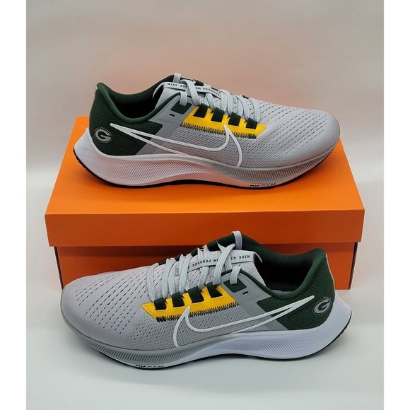 Nike Air Zoom Pegasus 38 \'Green Bay Packers\' DJ0844-001 main image 13